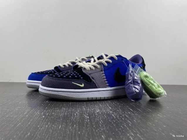 Reps TBK OG Zion DZ7292-420 1 Retro Voodoo Low Jordan Williamson 0803